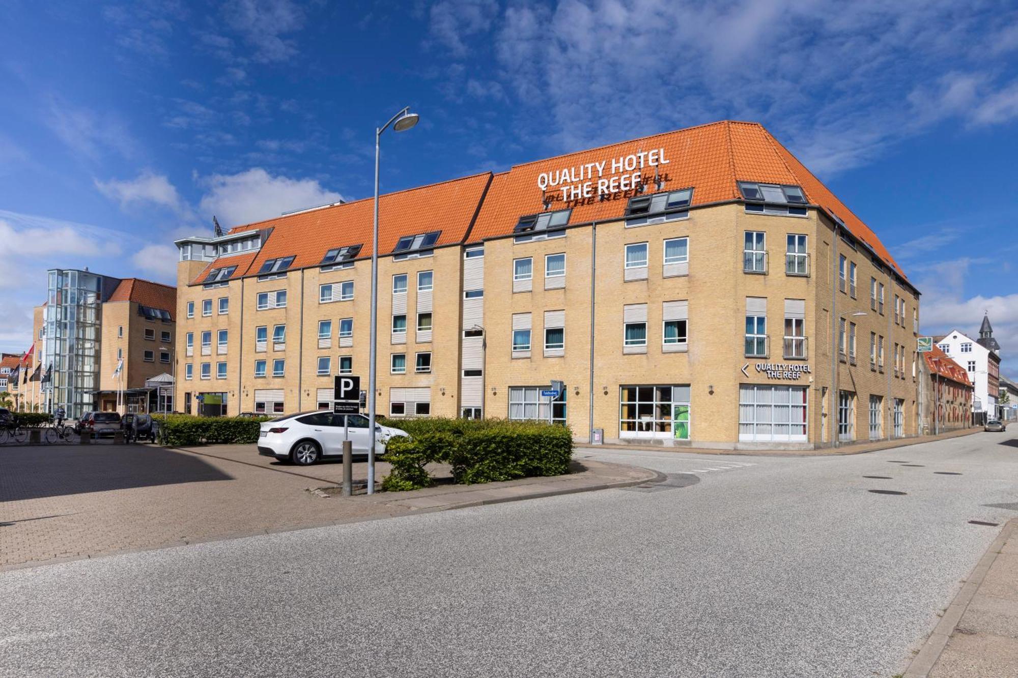 Quality Hotel The Reef Frederikshavn Luaran gambar