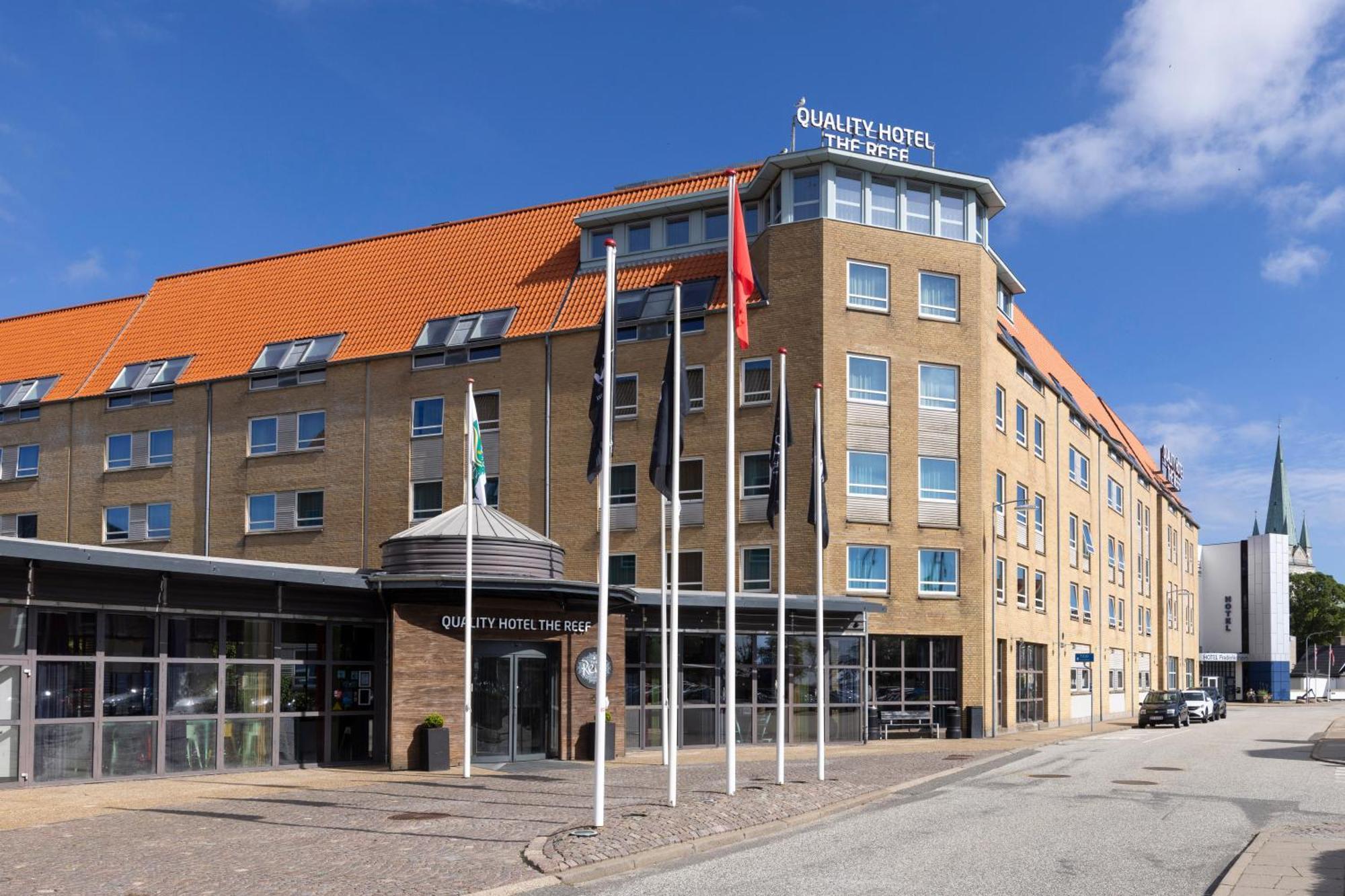 Quality Hotel The Reef Frederikshavn Luaran gambar