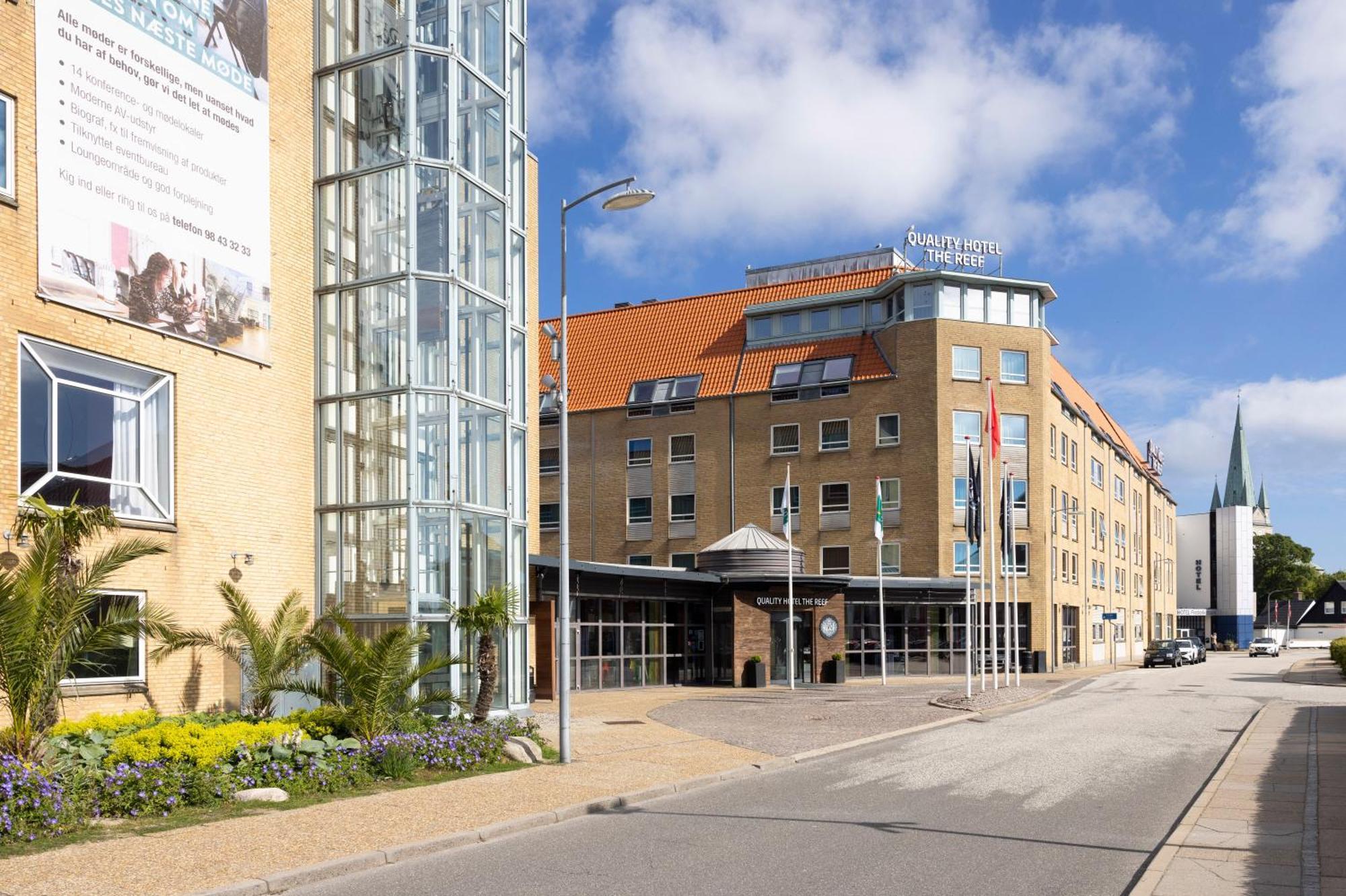 Quality Hotel The Reef Frederikshavn Luaran gambar